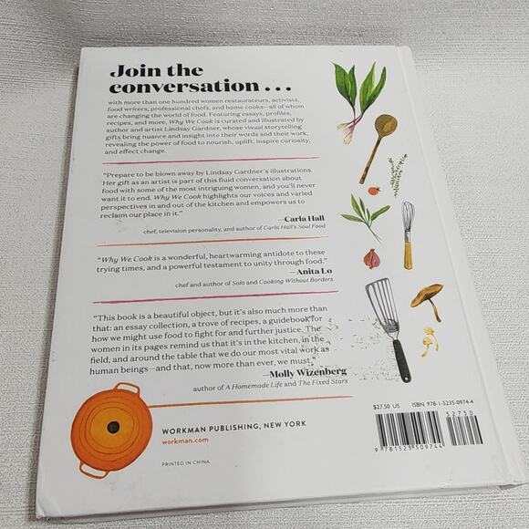 Why We cook By Lindsay Gardner - Picture 2 of 8